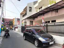 Dijual Lelang Rumah Jalan Kramat Jaya Baru Johar Baru - Jakarta Pusat