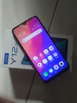 Vivo Y12 Ram 3+64 mulus