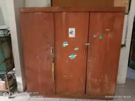 Lemari jati asli murah