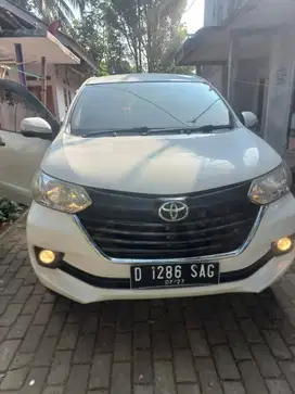 Toyota Avanza G 1.5 MT 2017 Putih