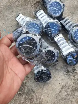 Alexandre christie 9205 ORIGINAL garansi mesin 1 tahun warna hitam