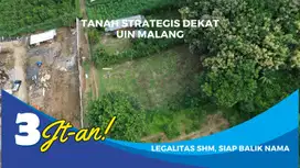 Kavling Siap Bangun di Dau 2 Menit ke UIN 3 Malang