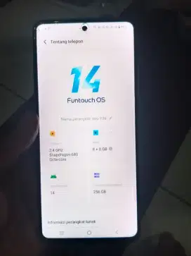 Vivo y36 kumplit dus sama casan