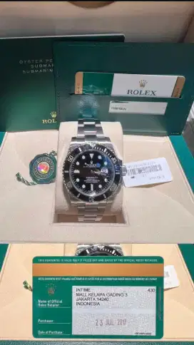 Rolex submariner date 2017