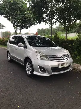 (CASH) Nissan Grand Livina XV Ultimate Automatic 2013/2012