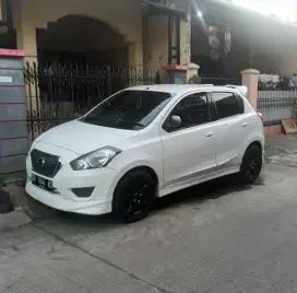 Datsun Go panca dua baris