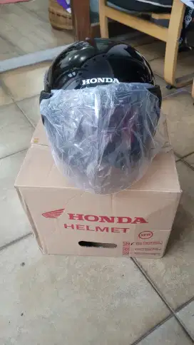Helm Honda PCX 160 2025 hitam