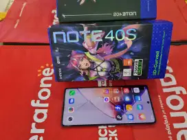 INFINIX NOTE40 PRO 8/256 gb mukys no munus lengkap