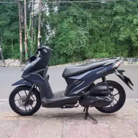 Beat Deluxe 2023 Mesin Cakep Grees Bagus biru Doff
