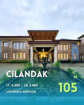 Brand New Luxury Mansion Cilandak Jakarta Selatan