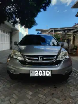 Honda crv 2010 ( pakaian sendiri)