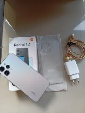 Jual Redmi 12 second like new