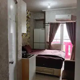 Apartment green pramuka city unit studio murah & bagus setrategis