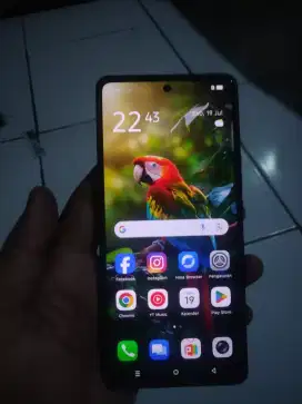 Infinix note 50 ram 8/256gb fullset mulus 99,99% b.u cepet