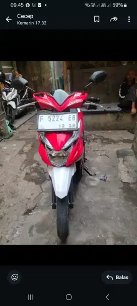 Jual motor beat