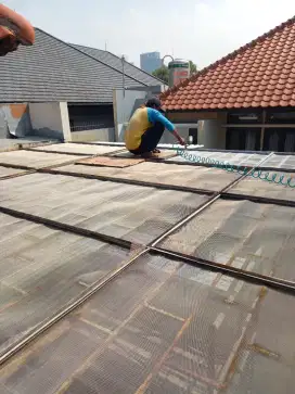 SOLUSI atap bermasalah dan rumah perlu perbaikan