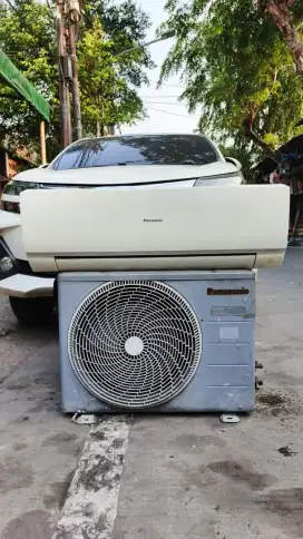 AC Panasonic 1/2 PK R 32 SECOND Free ongkir Sejabotabek
