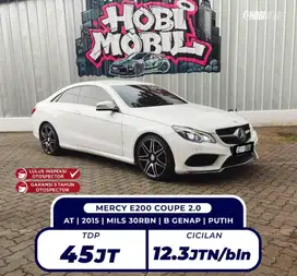 Mercy E200 Coupe AT 2015