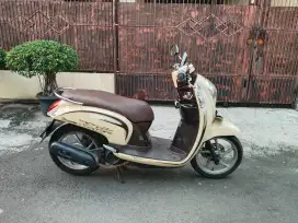 Honda Scoopy fi th 2013 plat 2029 PJK pnjng mesin halus