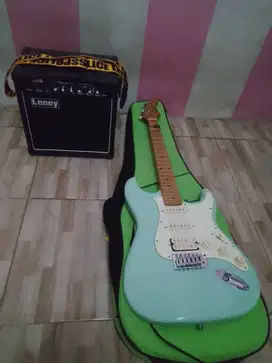 Gitar legacy second dan ampli leney 8 inch