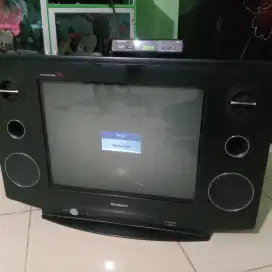 TV Sharp 24 inch + STB