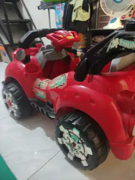 Mobil aki,anak anak