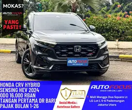 Pajak 2026 Honda CRV CR V 2.0 RS Hybrid e HEV Sensing AT Hitam 2024