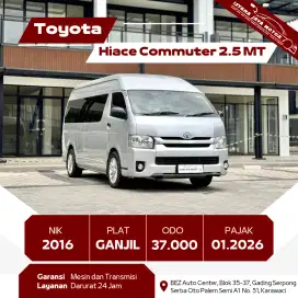 [KM 37RB] TOYOTA HIACE COMMUTER 2.5 MT 2016