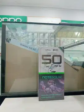 INFINIX NOTE 50X 5G 8/256 NEW MURAH QR GADGET