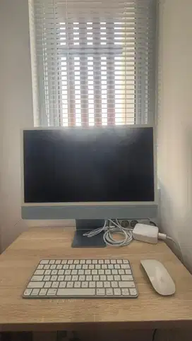 24inch iMac - Blue