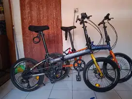 sepeda lipat 20 tt/bt  roadbike