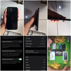 DIJUAL IPHONE 13/128 PEMAKAIAN CEWE BARU 6 BULAN