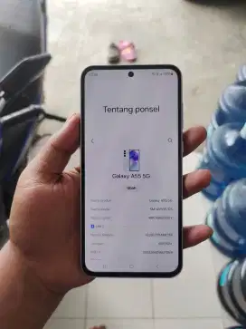 samsung A55 5G ice blue
