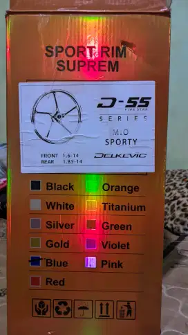 velg Mio sporty