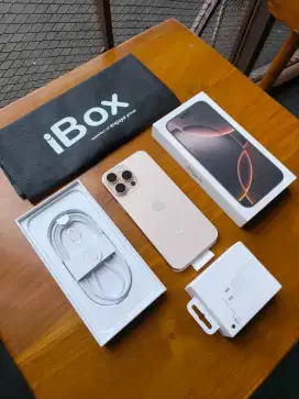iPhone 16 Promax iBox seminggu