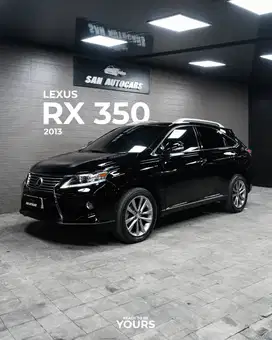 (DP 1JT) RX 350 F Sport AT 2013
