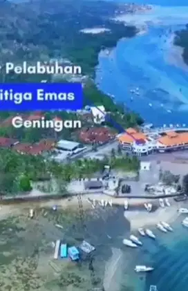 TANAH LANGSUNG PANTAI NUSA LEMBONGAN BALI