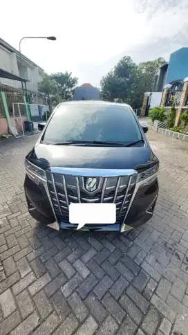 Toyota Alphard 2019 Bensin