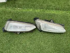 Dijual fog lamp lampu kabut mobil hyundai santa fe tahun 2013