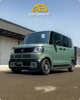 Honda N-BOX JOY 2025 Botanical Green Pearl