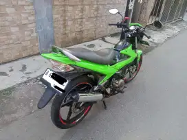 Kawasaki athlete edisi koleksi rawatan