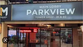 Disewa Apartemen Meikarta Distrik 1, Tower Parkview lantai 19