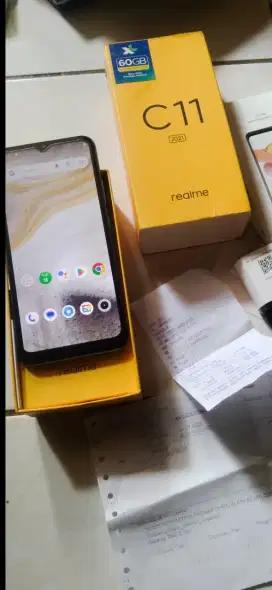 Realme c11 RAM 4/64GB