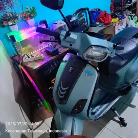 Di jual motor listrik uwinfly T3S baru pemakaian 7 bulan