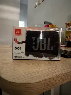 SPEAKER JBL GO 3 BARU