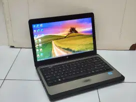Laptop hp 430 intel core i3 4/320 siap pakai