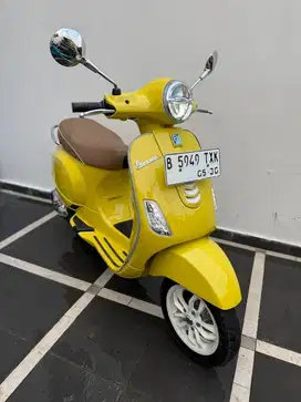 Vespa Lx 125 2025 (km 1rb perak)