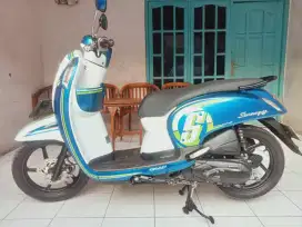 SCOOPY F1 full orisinil