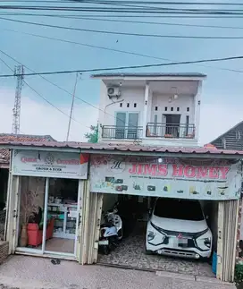 DIJUAL RUMAH 2 LANTAI PLUS TOKO