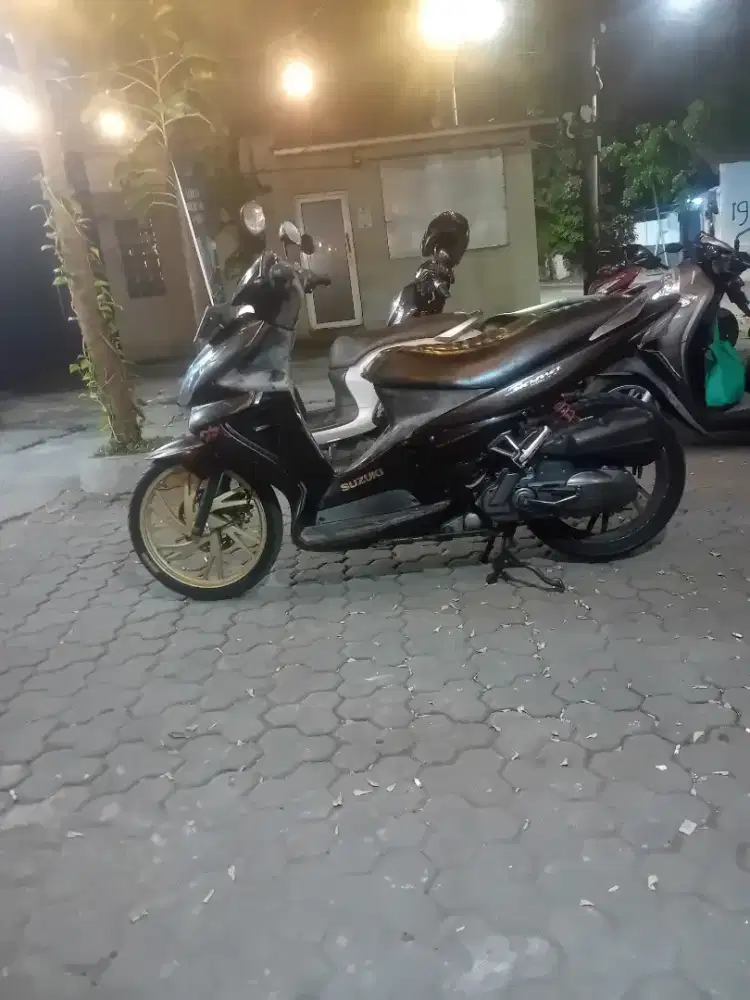 Suzuki skywave th 2008